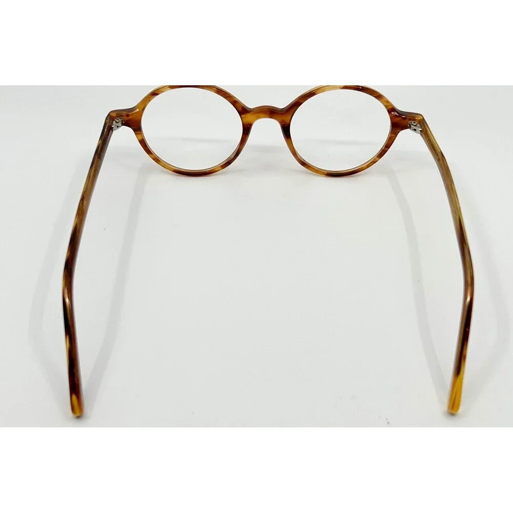 EyeBuyDirect Eyeglass Frames Unisex Tortoise Flavor Round Full Rim 47-20-145